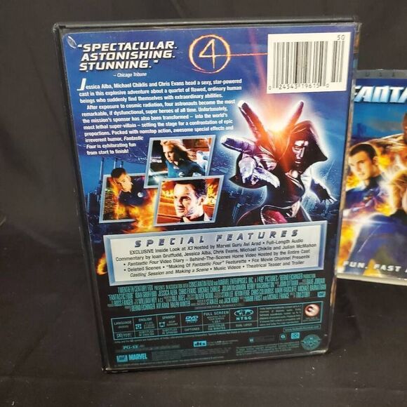 Fantastic 4 Full Sceen Movie [DVD] - Picture 3 of 3